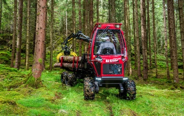 Alstor 850 ajokone
