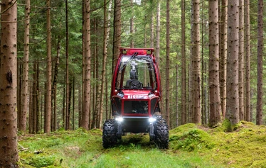 Alstor 850 ajokone