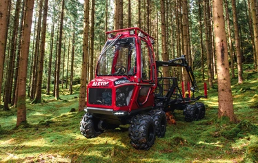 Alstor 850 ajokone