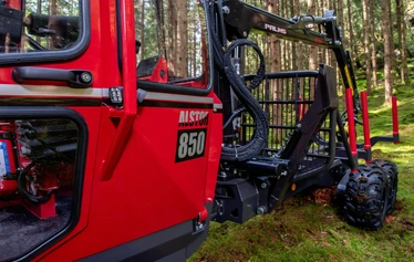 Alstor 850 ajokone