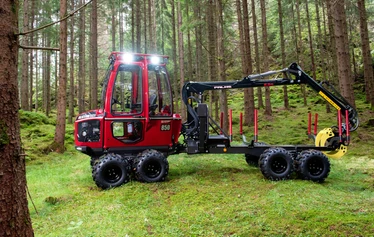 Alstor 850 ajokone
