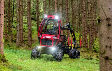 Alstor 850 ajokone