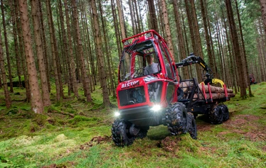 Alstor 850 ajokone