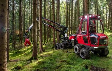 Alstor 580H hakkuukone