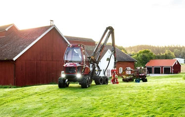 Alstor 580H hakkuukone