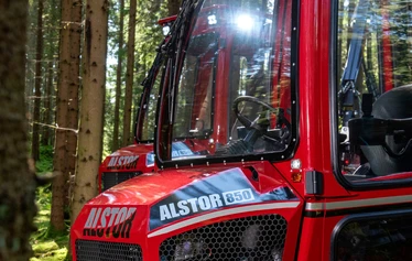 Alstor 580H hakkuukone