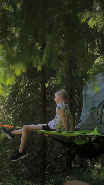 Puihin Tentsile puumajoitus