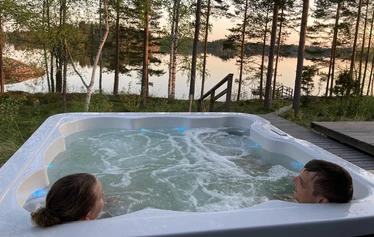 Ankkuri - Raijan Aitan ympärivuotisessa vuokrauksessa oleva rantahuvila Ankkuri Mikkelissä.
