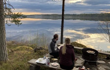 Puikkari - Raijan Aitan ympärivuotisessa vuokrauksessa oleva rantahuvila Puikkari Mikkelissä.