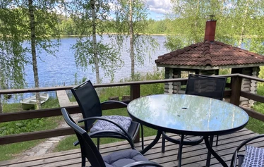 Lepikkorinne Raijan Aitan vuokramökki Mikkelissä