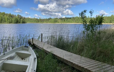 Lepikkorinne Raijan Aitan vuokramökki Mikkelissä