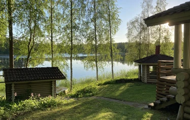 Lepikkorinne Raijan Aitan vuokramökki Mikkelissä