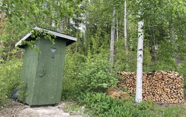 Lepikkorinne Raijan Aitan vuokramökki Mikkelissä