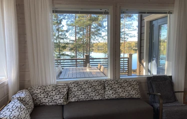 Ankkuri - Raijan Aitan ympärivuotisessa vuokrauksessa oleva rantahuvila Ankkuri Mikkelissä.
