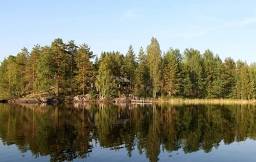 Ankkuri - Raijan Aitan ympärivuotisessa vuokrauksessa oleva rantahuvila Ankkuri Mikkelissä.