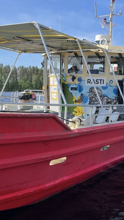 Ferry Connection to the Puumala Archipelago Route