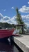 Rastinvirran ylitys Saimaan saaristoreitillä
