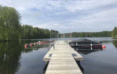 Hanhitaipaleen laavu - Kuva: Moona Tarvainen