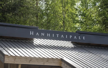 Hanhitaipaleen laavu - Kuva: Moona Tarvainen
