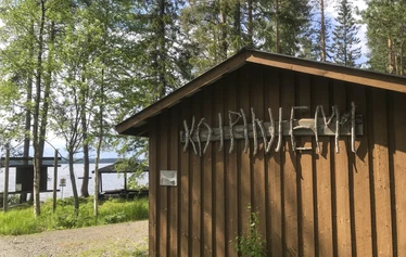 Koipiniemen laavu