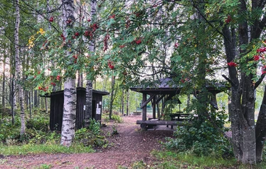 Nokisenkosken grillikatos