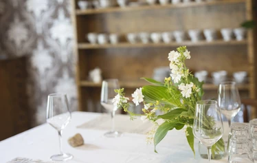 Ravintola Ehtoo - Ravintolan valikoima perustuu tuoreisiin kauden raaka-aineisiin. Kuva: Anne Kalliola