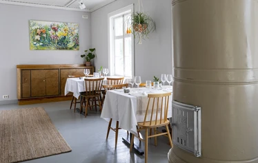 Ravintola Ehtoo - Ravintolan valikoima perustuu tuoreisiin kauden raaka-aineisiin. Kuva: Anne Kalliola