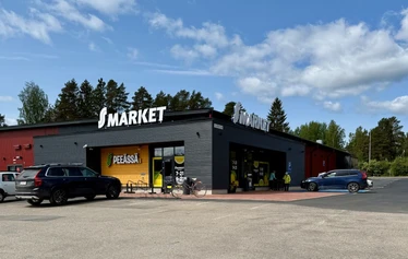 S-market Rautalampi - Uusi S-market valmistui 2025.