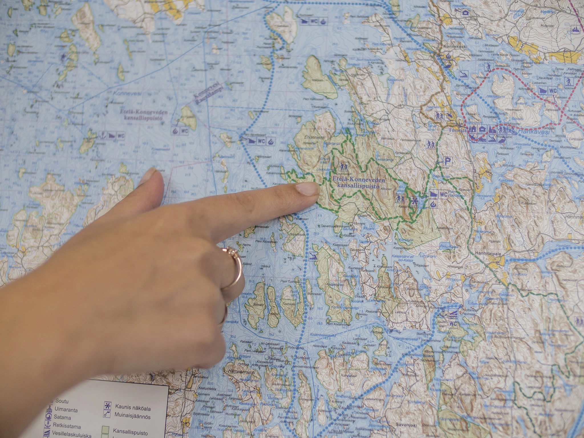 Kartat ja reitit visitrautalampi fi