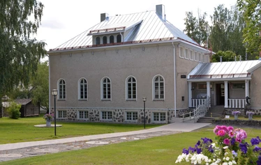 Rautalammin museo. Kuva: Leni Koukkari.