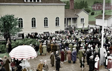 Rautalammin museo. Kuva: Leni Koukkari.