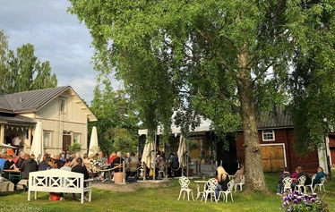 Rautalammin museo. Kuva: Leni Koukkari.