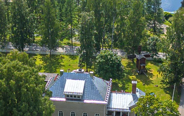 Rautalammin museo. Kuva: Leni Koukkari.