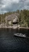 RIB Boat Cruises to Astuvansalmi Rock Paintings