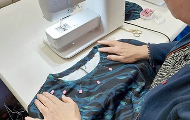 Opi ompelu ammattilaisten opastuksella