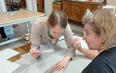 Opi ompelu ammattilaisten opastuksella