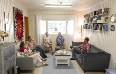 Juhlasali - Kokoustila 30 hengelle