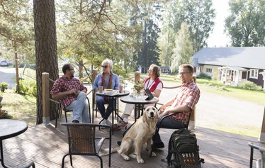 Juhlasali - Kokoustila 30 hengelle