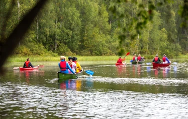 Majatalon lähiympäristö - Luontoyhteyden vahvistaja