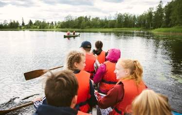 Melonta - Riihijärvi on ihanteellinen ympäristö melonnan harjoitteluun