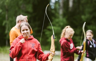 Melonta - Riihijärvi on ihanteellinen ympäristö melonnan harjoitteluun