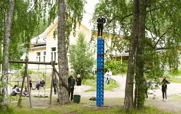 Melonta - Riihijärvi on ihanteellinen ympäristö melonnan harjoitteluun