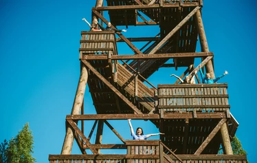 The Himmaan Peak - observation tower
