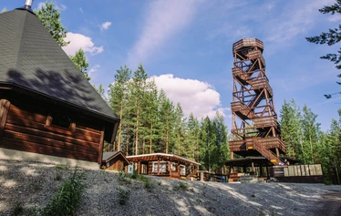 The Himmaan Peak - observation tower