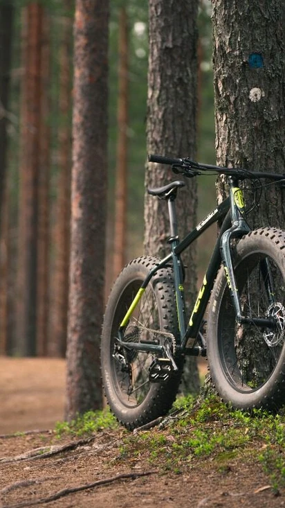 Fatbike maastopyörät Rokualla
