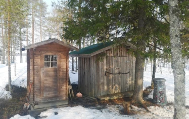 Savisaaren kalakämppä 2024. - Savisaaren kalakämppä, Haajaisten järvi, Jyrkkä, Sonkajärvi, Pohjois-Savo