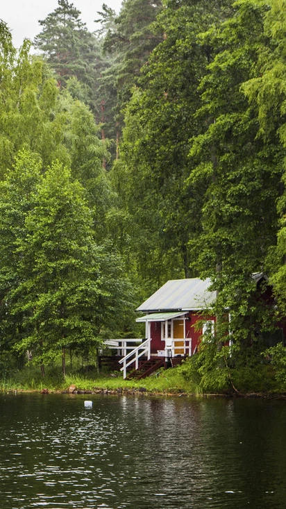 Mökki kuuluu suomalaiseen kesään