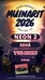 Muinarit 29.8.2026