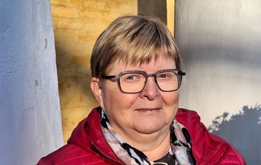 Oppaitamme Wiurilan kartanolla - Vasemmalta: Mirja Toivonen, Ensi Kulta, Tanja Bergroth, Reetta Rouhiainen, Sari Scimone
Kuva: Sari Scimone