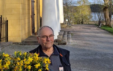 Oppaitamme Wiurilan kartanolla - Vasemmalta: Mirja Toivonen, Ensi Kulta, Tanja Bergroth, Reetta Rouhiainen, Sari Scimone
Kuva: Sari Scimone